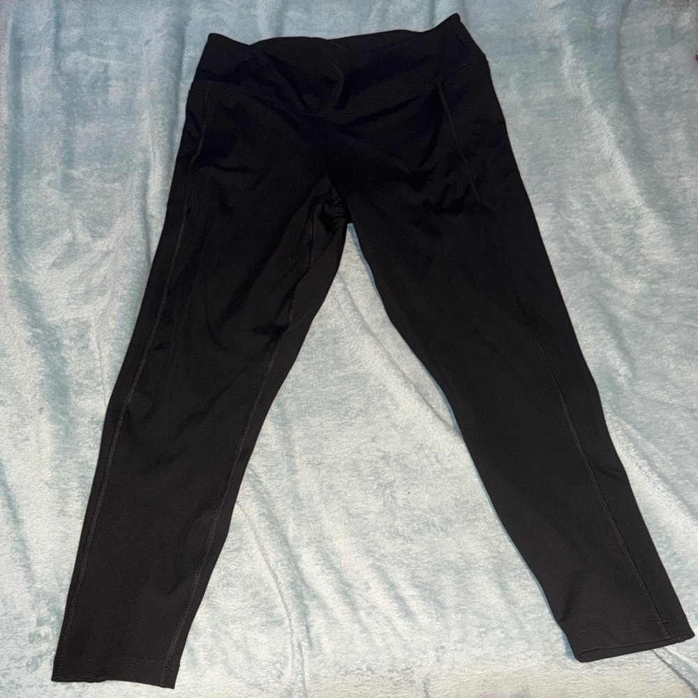 PINK Victoria's Secret Black Leggings
